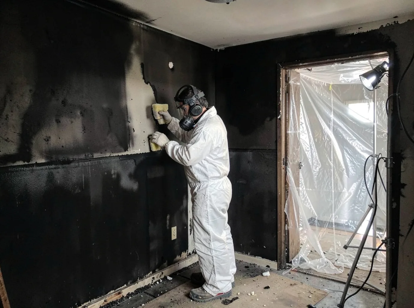 Fire Damage Restoration company in Sulphur, LA